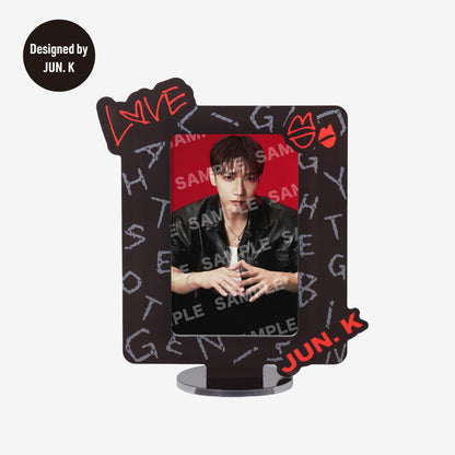 ACRYLIC PHOTO CARD STAND / JUN. K (From 2PM)『2026 JUN. K ＜DAYLIGHT GOES, THE NIGHT BEGINS＞ IN JAPAN』