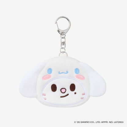 SKZOO×SANRIO CHARACTERS BUTTON BADGE POUCH - Jiniret x CINNAMOROLL / Stray Kids『World Tour <RUN IT JAPAN>』