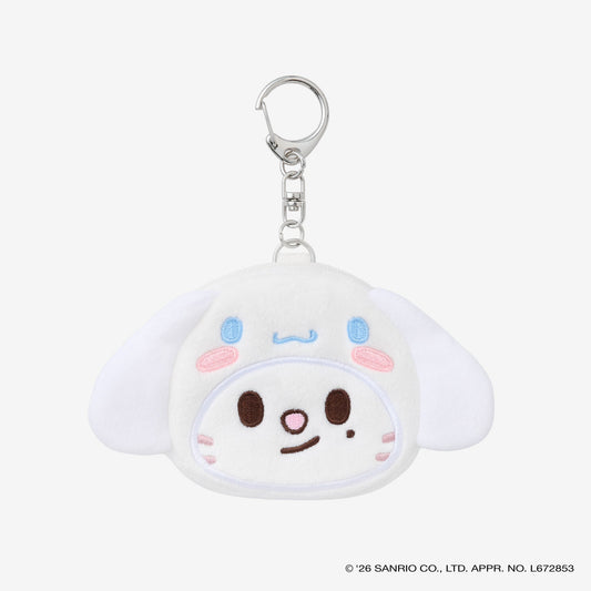 SKZOO×SANRIO CHARACTERS BUTTON BADGE POUCH - Jiniret x CINNAMOROLL / Stray Kids『World Tour <RUN IT JAPAN>』