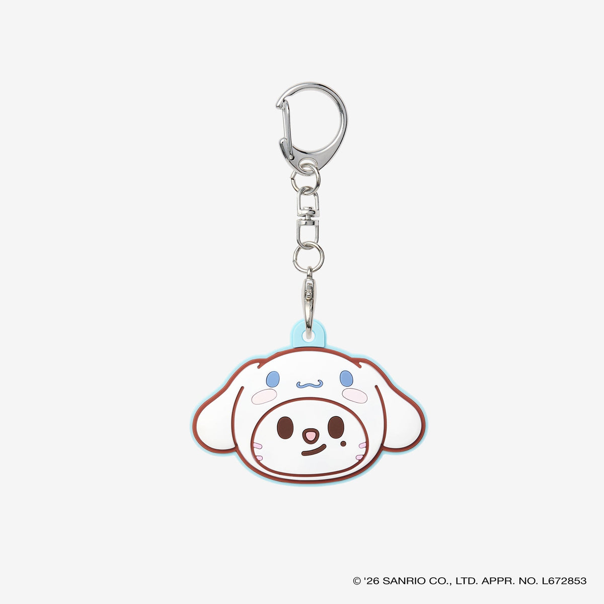 SKZOO×SANRIO CHARACTERS KEY COVER - Jiniret x CINNAMOROLL / Stray Kids『World Tour <RUN IT JAPAN>』