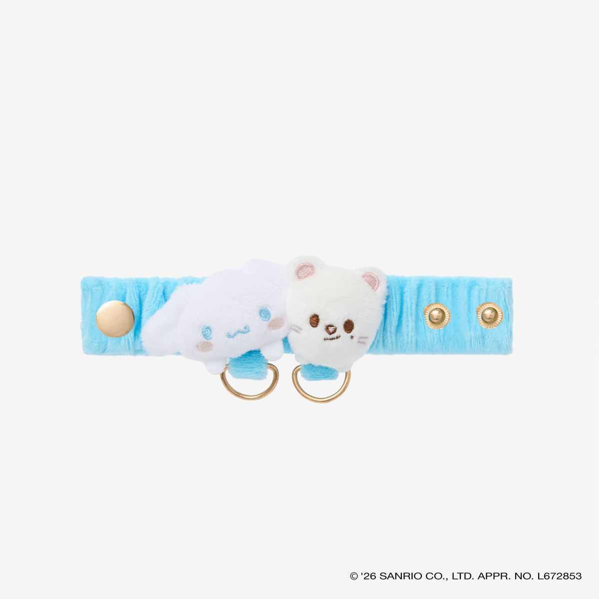 SKZOO×SANRIO CHARACTERS STRAP HOLDER - Jiniret x CINNAMOROLL / Stray Kids『World Tour <RUN IT JAPAN>』