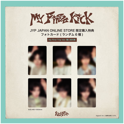 KickFlip The 4th Mini Album "My First Kick" My First Trip Ver.