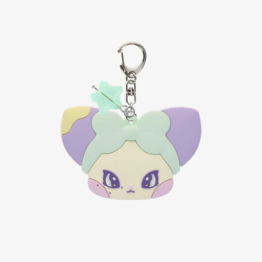 MIXXFFY MIRROR KEY HOLDER - KKYU-NYANG / NMIXX『JAPAN DEBUT SHOWCASE “N=MIXX”』