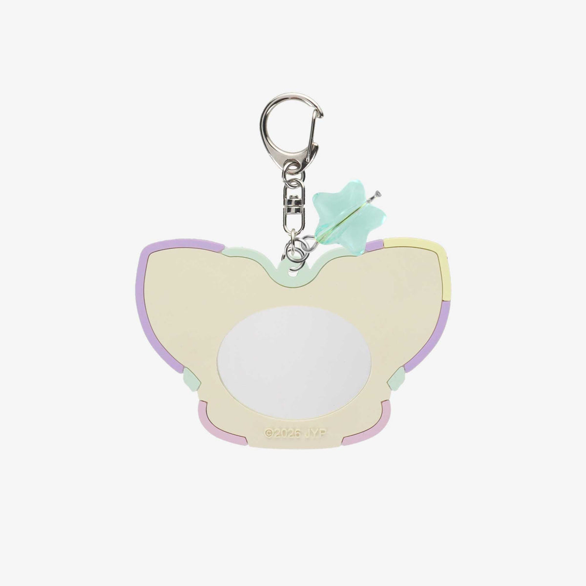 MIXXFFY MIRROR KEY HOLDER - KKYU-NYANG / NMIXX『JAPAN DEBUT SHOWCASE “N=MIXX”』