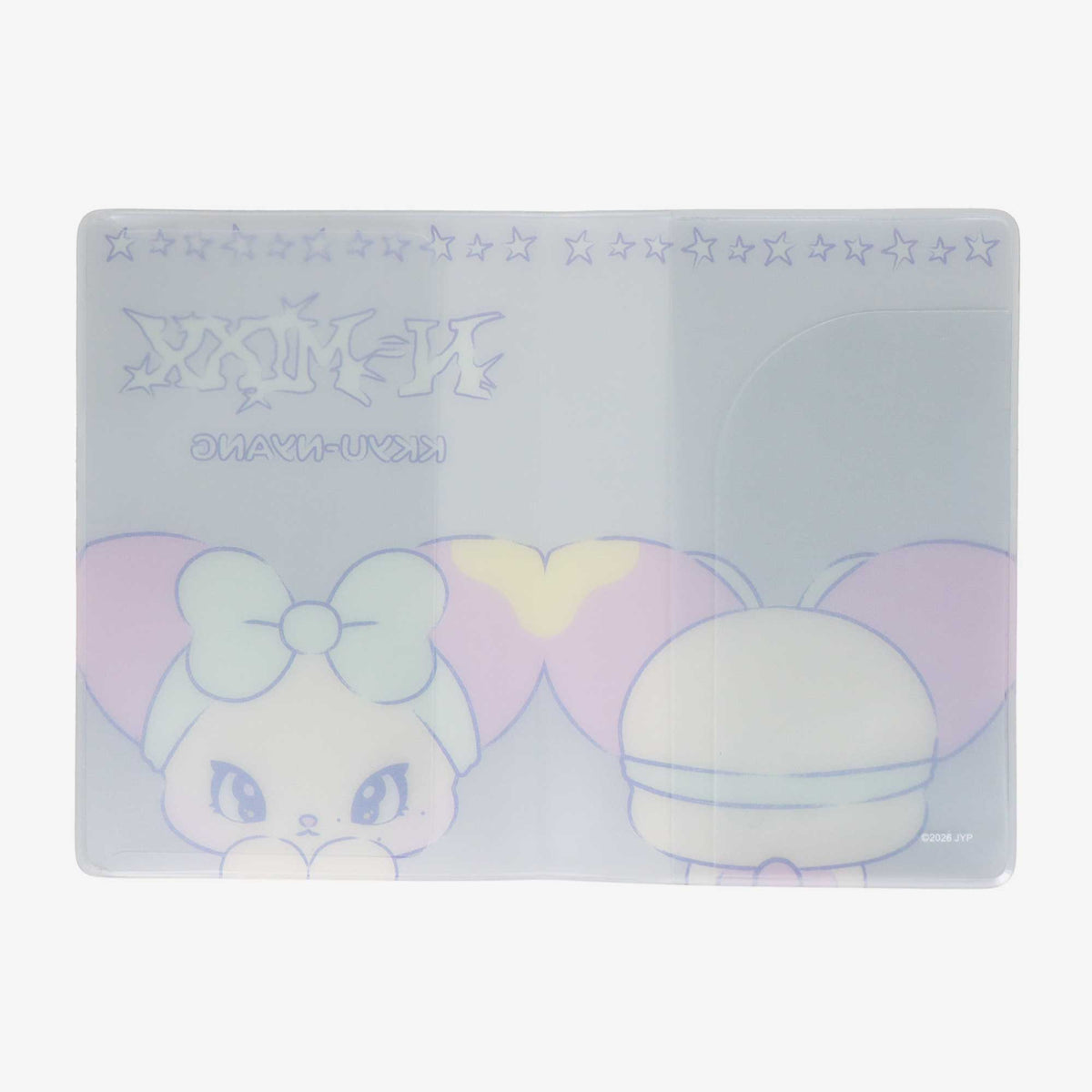 MIXXFFY PASSPORT CASE - KKYU-NYANG / NMIXX『JAPAN DEBUT SHOWCASE “N=MIXX”』