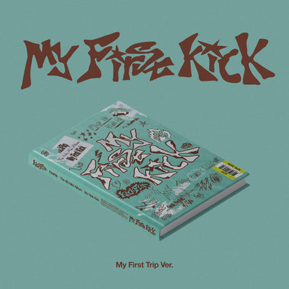KickFlip The 4th Mini Album "My First Kick" My First Trip Ver.