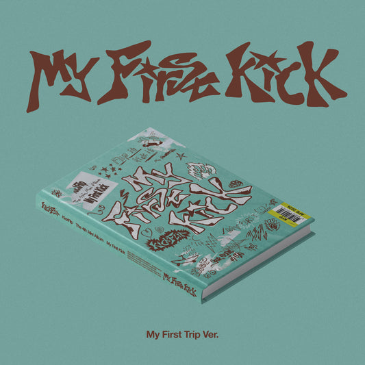 KickFlip The 4th Mini Album "My First Kick" My First Trip Ver.