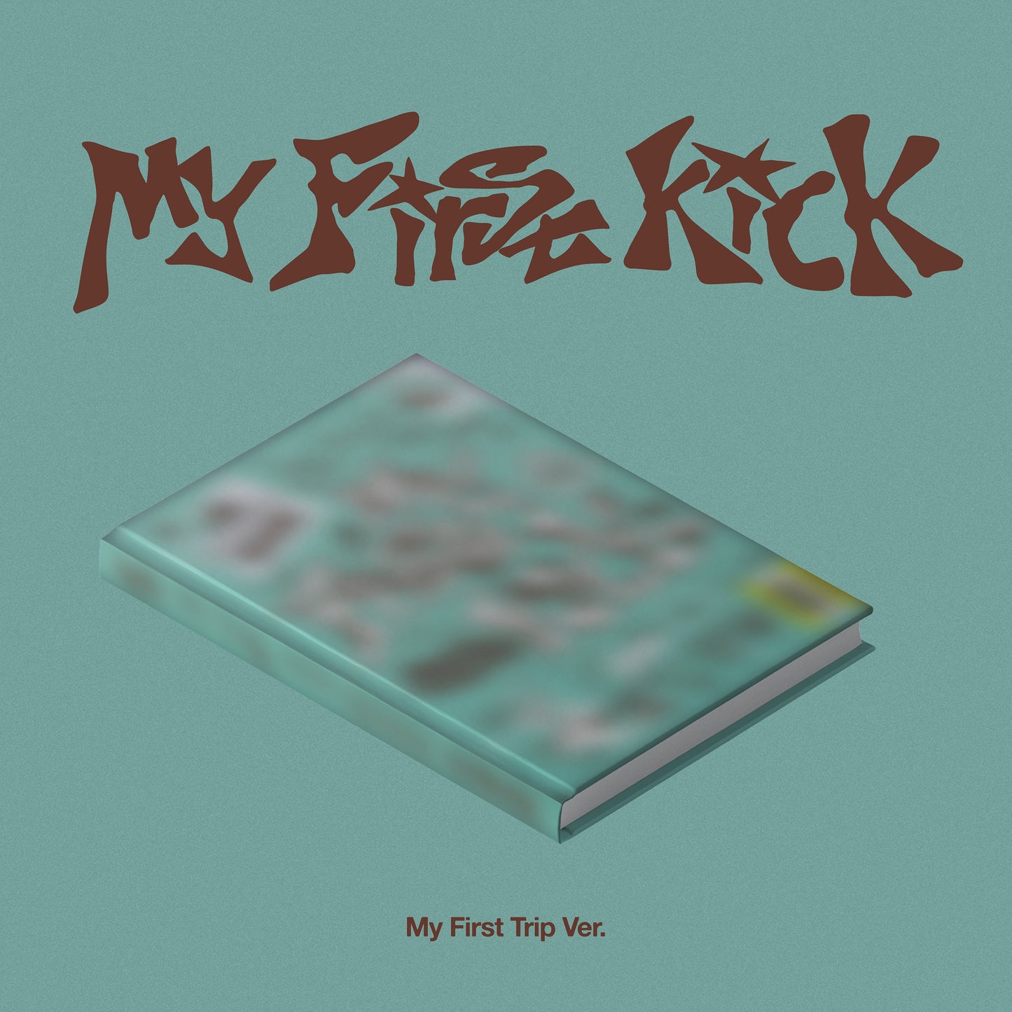 KickFlip The 4th Mini Album "My First Kick" My First Trip Ver.