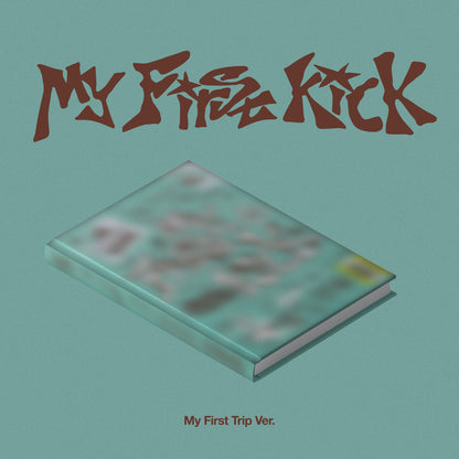 KickFlip The 4th Mini Album "My First Kick" My First Trip Ver.
