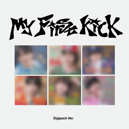 KickFlip The 4th Mini Album "My First Kick" Digipack Ver. 6バージョンセット