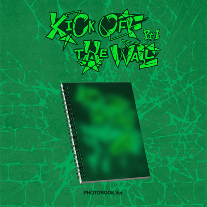 KickFlip The 5th Mini Album "KICK OFF THE WALL Pt. 1" PHOTOBOOK Ver.