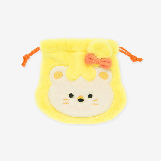 TINY NIZOO DRAWSTRING POUCH - LAKO / NiziU『Live with U 2026-2027 “Who? U! NiziU Fes.”』
