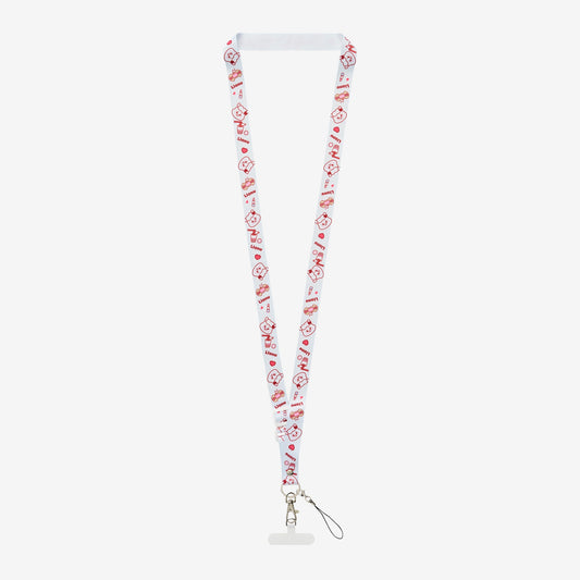 NIZOO NECK STRAP - Llanu / NiziU『Live with U 2026-2027 “Who? U! NiziU Fes.”』