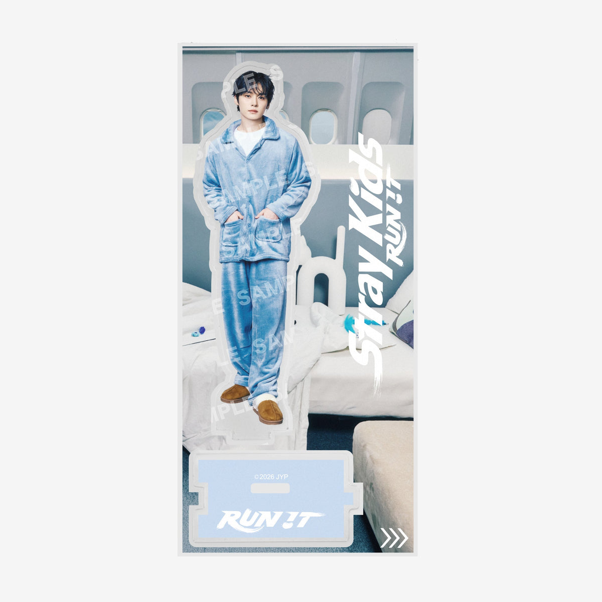 ACRYLIC STAND / B - Lee Know / Stray Kids『World Tour <RUN IT JAPAN>』