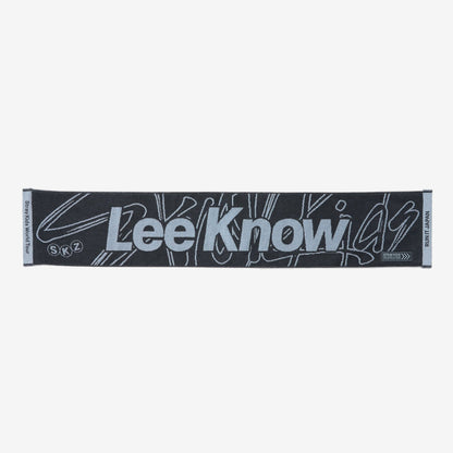 MUFFLER TOWEL - Lee Know / Stray Kids『World Tour <RUN IT JAPAN>』