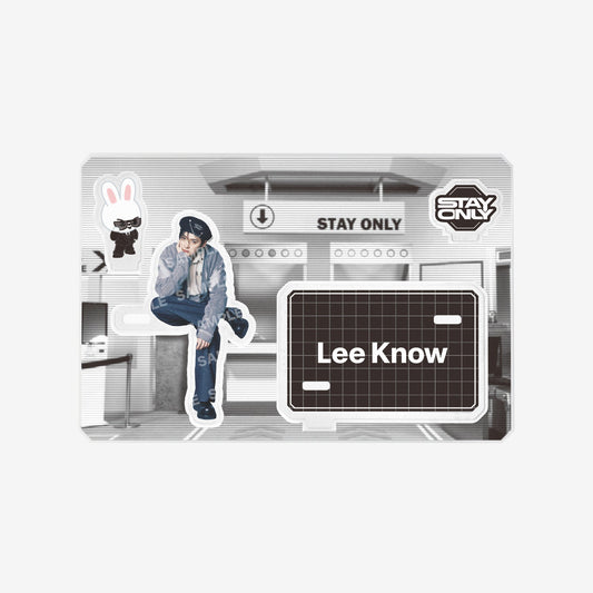ACRYLIC STAND - Lee Know / Stray Kids『World Tour <RUN IT JAPAN>』
