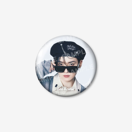 PHOTO BADGE / B - Lee Know / Stray Kids『World Tour <RUN IT JAPAN>』