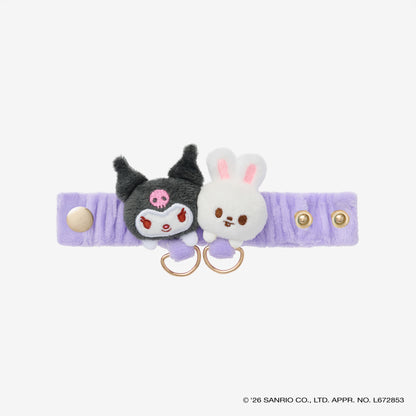 SKZOO×SANRIO CHARACTERS STRAP HOLDER - Leebit x KUROMI / Stray Kids『World Tour <RUN IT JAPAN>』