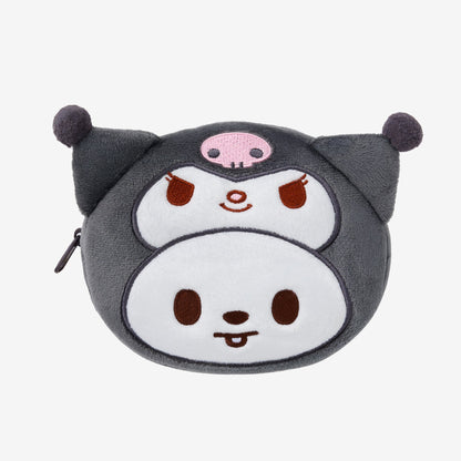 SKZOO×SANRIO CHARACTERS REVERSIBLE POUCH - Leebit x KUROMI / Stray Kids『World Tour <RUN IT JAPAN>』