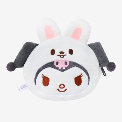 SKZOO×SANRIO CHARACTERS REVERSIBLE POUCH - Leebit x KUROMI / Stray Kids『World Tour <RUN IT JAPAN>』