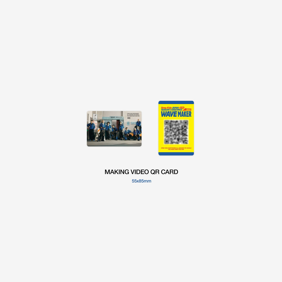 Stray Kids JAPAN SEASON’S GREETINGS 2027 “WAVE MAKER”【FC版】