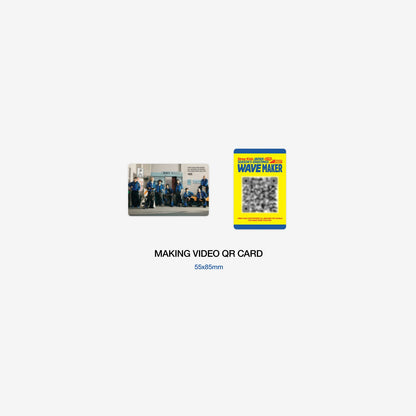 Stray Kids JAPAN SEASON’S GREETINGS 2027 “WAVE MAKER”【통상판】