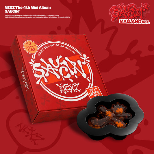 NEXZ The 4th Mini Album 『SAUCIN’』[MALLANG ver.]