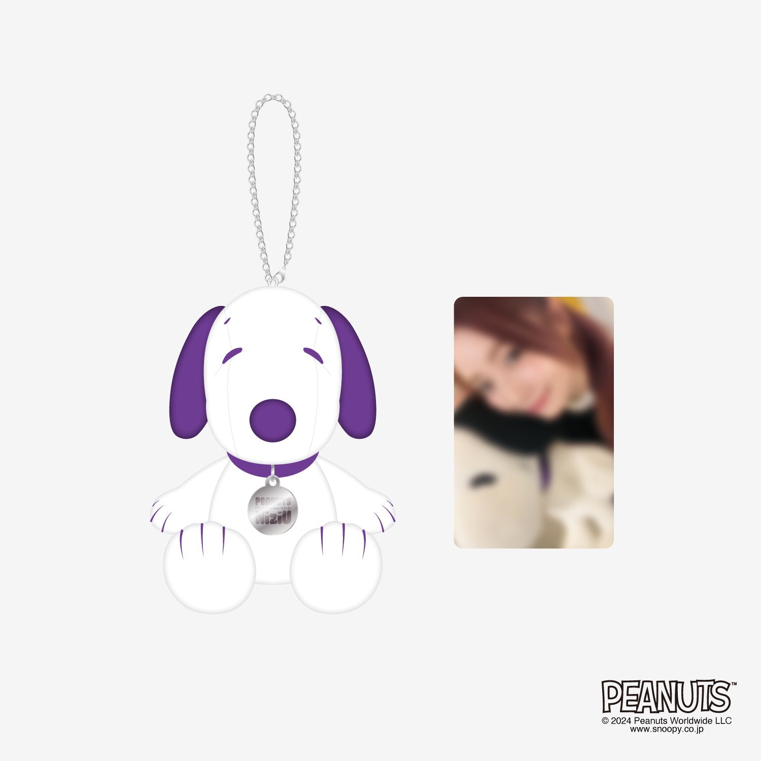 BAG CHARM - MAYA /『PEANUTS Fun Times With NiziU』