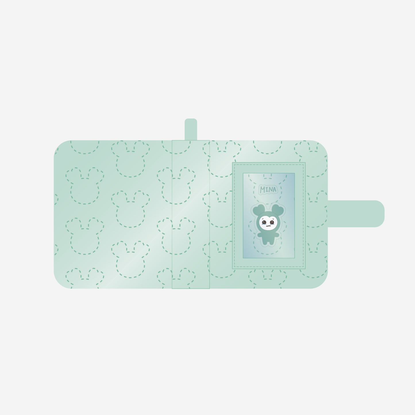 PHOTO CARD CASE Designed by MINA / TWICE『ONCE JAPAN 9th Anniversary 』