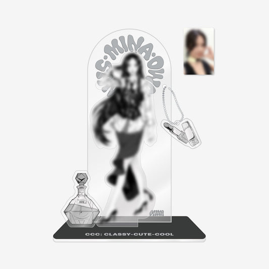 ACRYLIC STAND - MINA / MISAMO『3rd Anniversary POPUP STORE "CCC"』