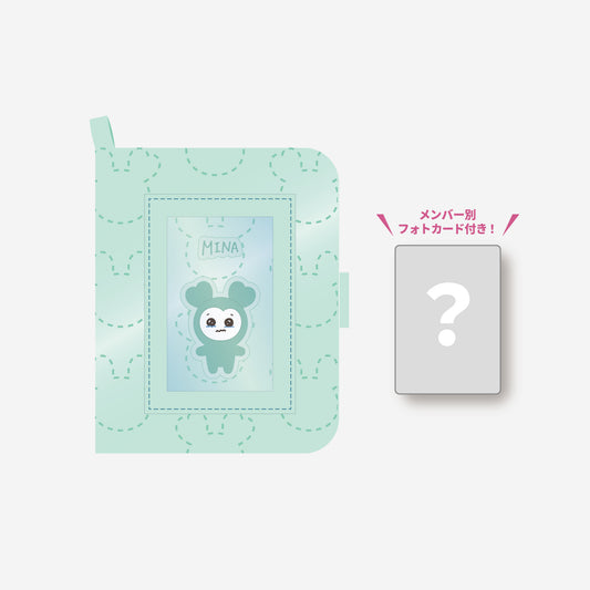 PHOTO CARD CASE Designed by MINA / TWICE『ONCE JAPAN 9th Anniversary 』