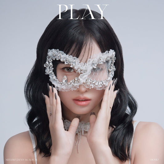 MISAMO JAPAN 1st ALBUM『PLAY』MOMO盤