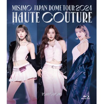MISAMO JAPAN DOME TOUR 2024 “HAUTE COUTURE”【通常盤Blu-ray】