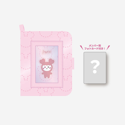 PHOTO CARD CASE Designed by MOMO / TWICE『ONCE JAPAN 9th Anniversary 』