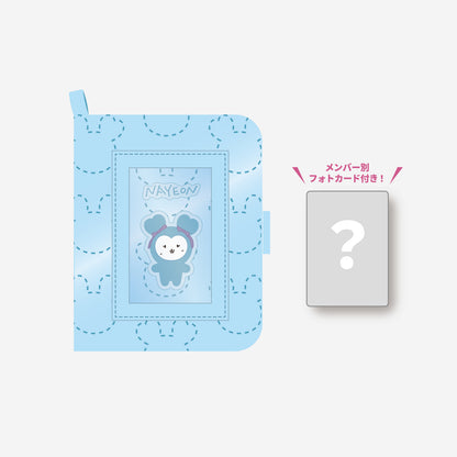 PHOTO CARD CASE Designed by NAYEON / TWICE『ONCE JAPAN 9th Anniversary 』