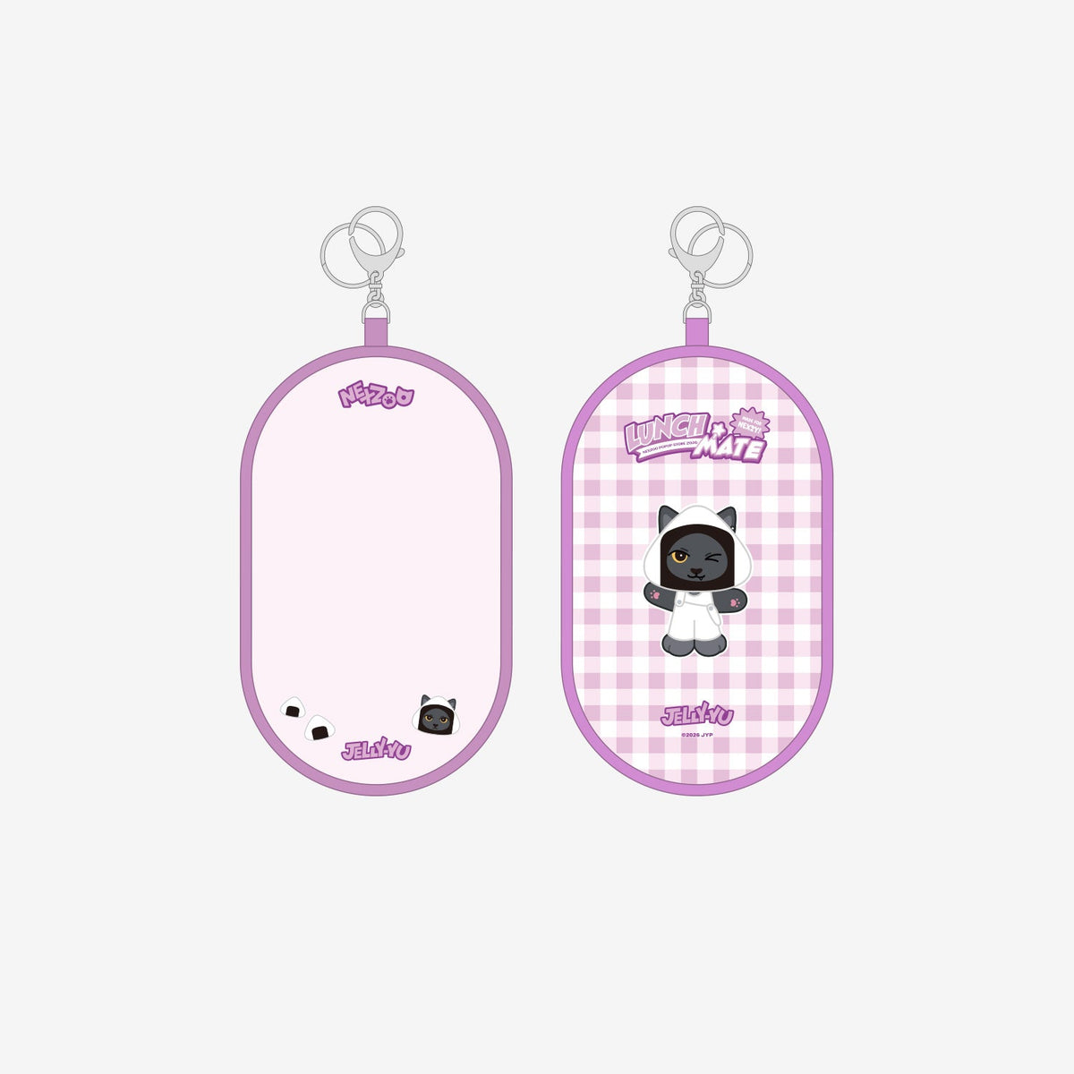 NEXZOO CLEAR POUCH - JELLY-YU / NEXZ『NEXZOO POPUP 2026 "LUNCH MATE"』