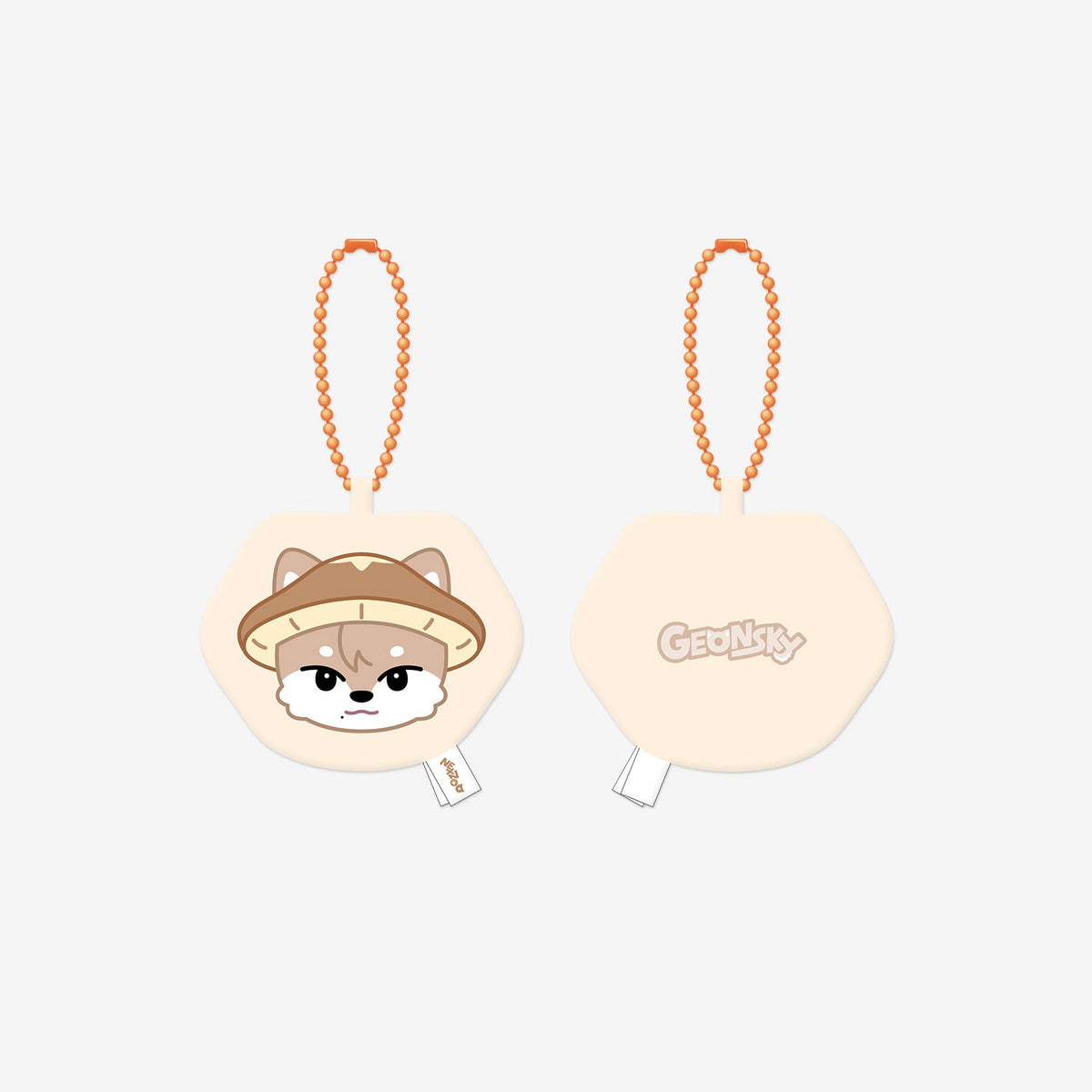 CUSHION KEYRING - GEONSKY / NEXZ『NEXZOO POPUP 2026 "LUNCH MATE"』