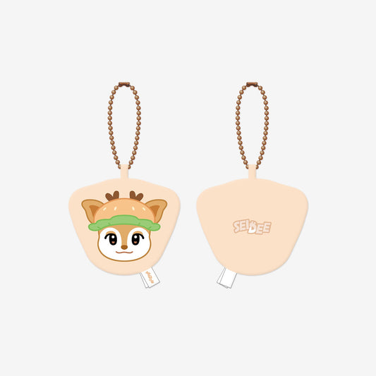 CUSHION KEYRING - SEIDEE / NEXZ『NEXZOO POPUP 2026 "LUNCH MATE"』