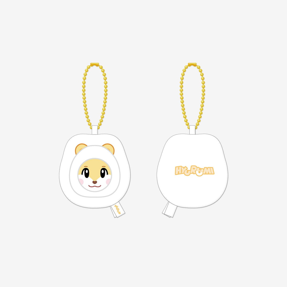 CUSHION KEYRING - HYUROMI / NEXZ『NEXZOO POPUP 2026 "LUNCH MATE"』
