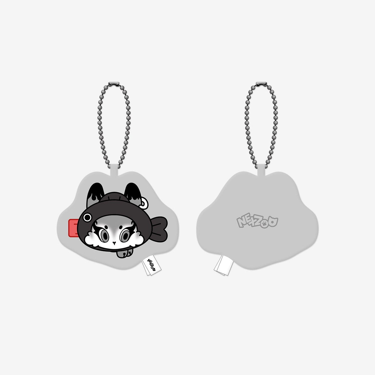 CUSHION KEYRING - FOX2Y / NEXZ『NEXZOO POPUP 2026 "LUNCH MATE"』