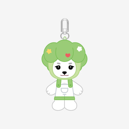 PLUSH KEYRING - HARUBEAR / NEXZ『NEXZOO POPUP 2026 "LUNCH MATE"』