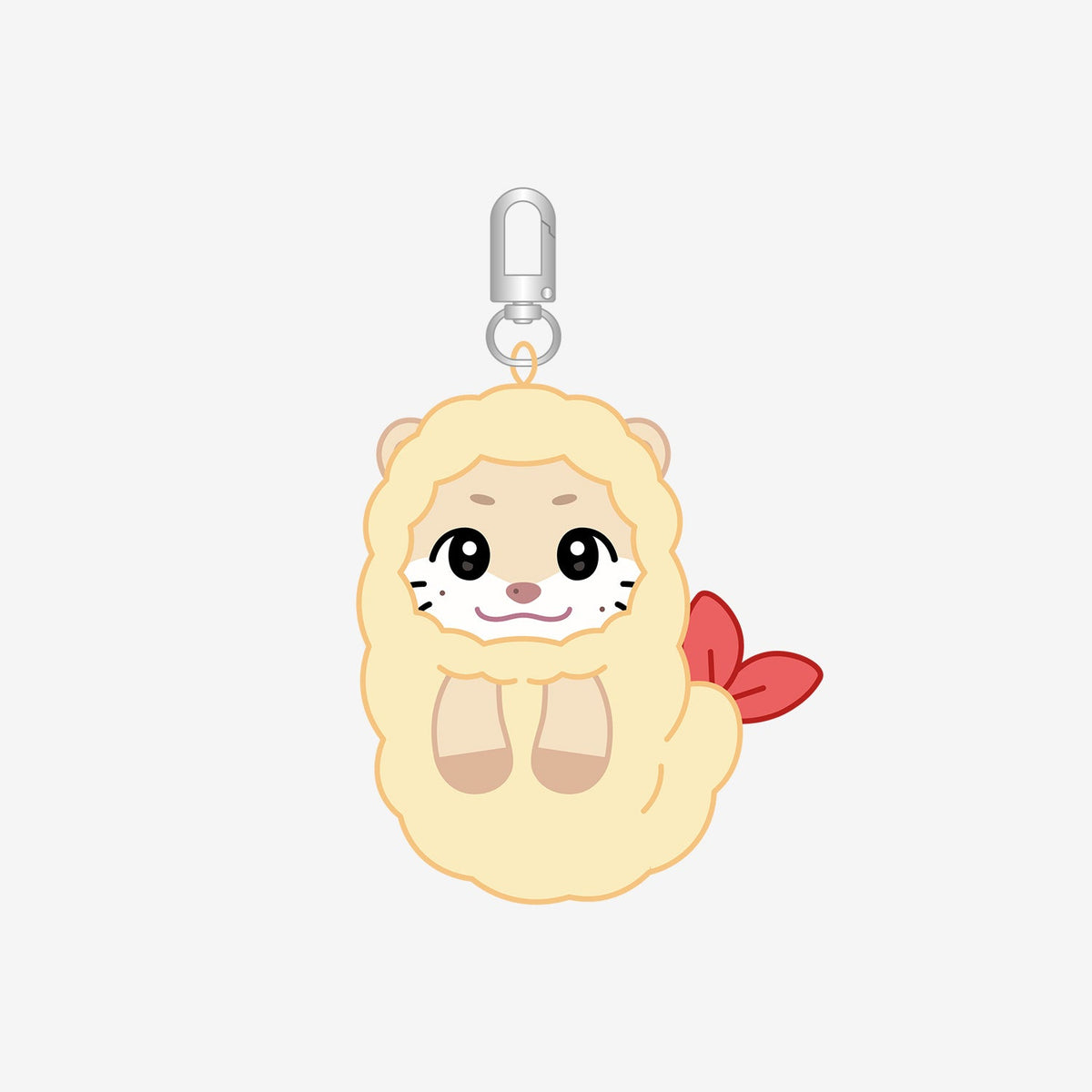 PLUSH KEYRING - YUTiE / NEXZ『NEXZOO POPUP 2026 "LUNCH MATE"』