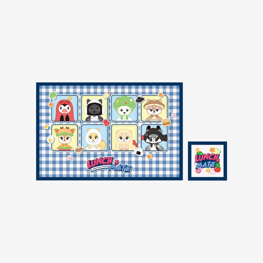 TABLE MAT SET / NEXZ『NEXZOO POPUP 2026 "LUNCH MATE"』