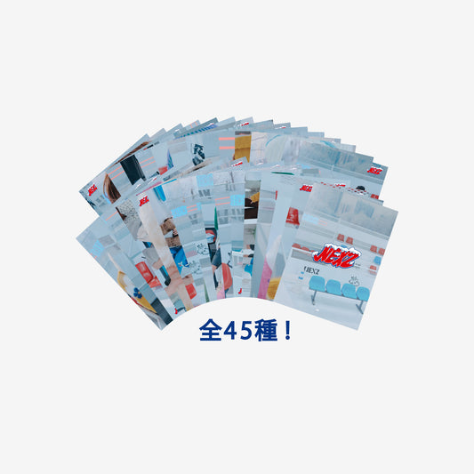 RANDOM TRADING CARD / NEXZ『JYP JAPAN POPUP STORE 2024』