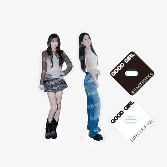 ACRYLIC STAND SET - AYAKA / NiziU『GOOD GIRL BUT NOT FOR YOU』