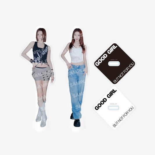 ACRYLIC STAND SET - MAKO / NiziU『GOOD GIRL BUT NOT FOR YOU』