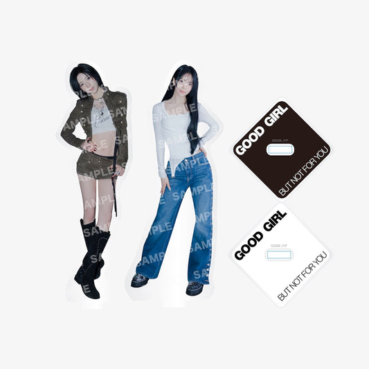 ACRYLIC STAND SET - MAYA / NiziU『GOOD GIRL BUT NOT FOR YOU』