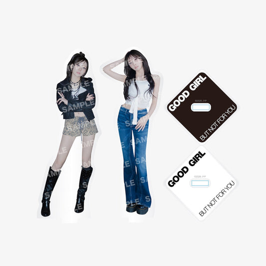 ACRYLIC STAND SET - MAYUKA / NiziU『GOOD GIRL BUT NOT FOR YOU』