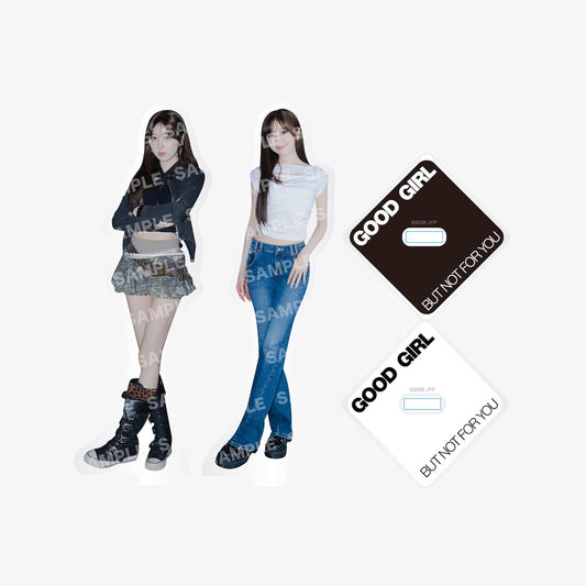 ACRYLIC STAND SET - MIIHI / NiziU『GOOD GIRL BUT NOT FOR YOU』