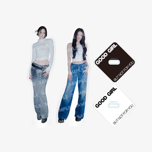 ACRYLIC STAND SET - NINA / NiziU『GOOD GIRL BUT NOT FOR YOU』